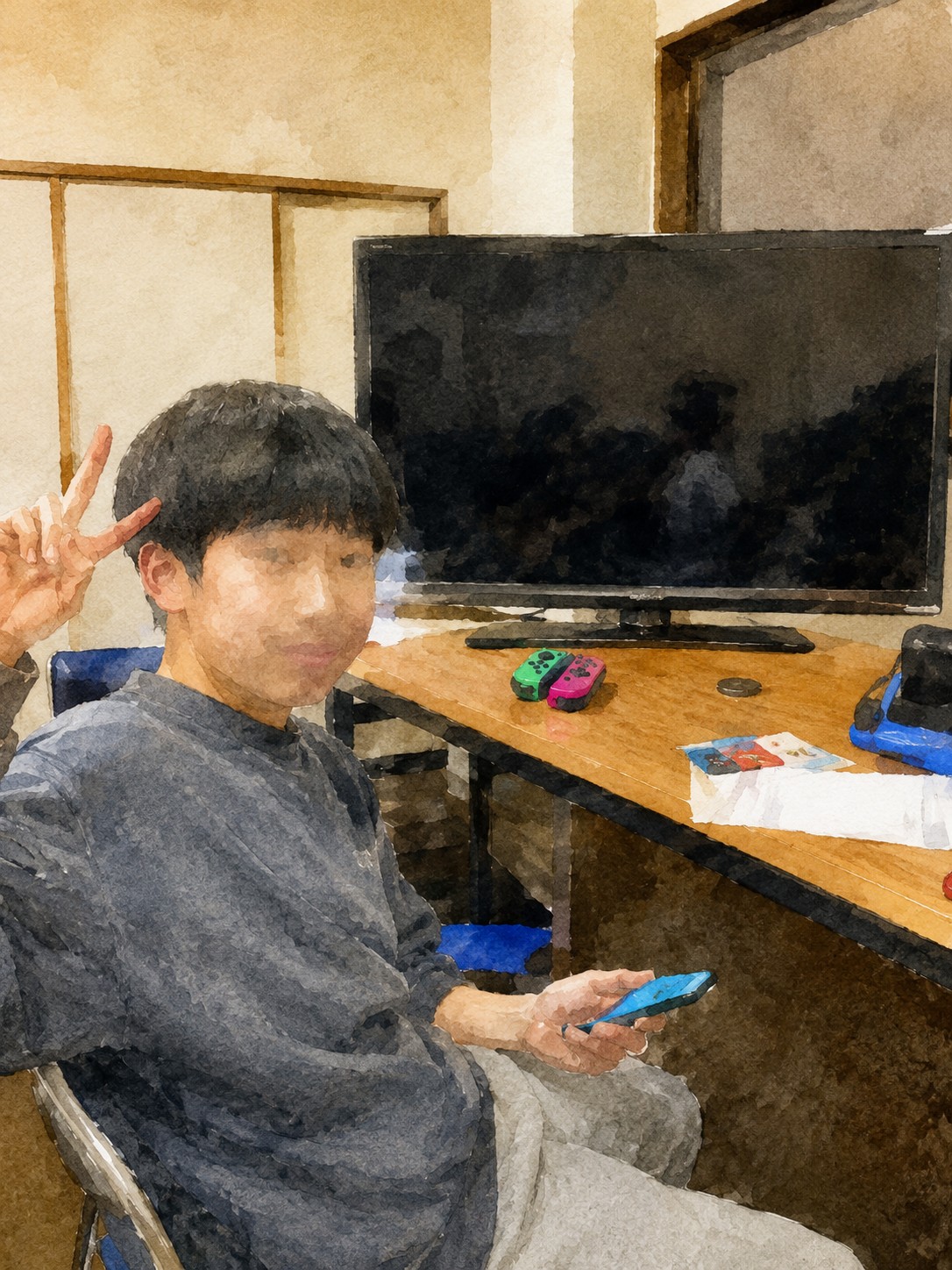 マリオカート大会優勝者
