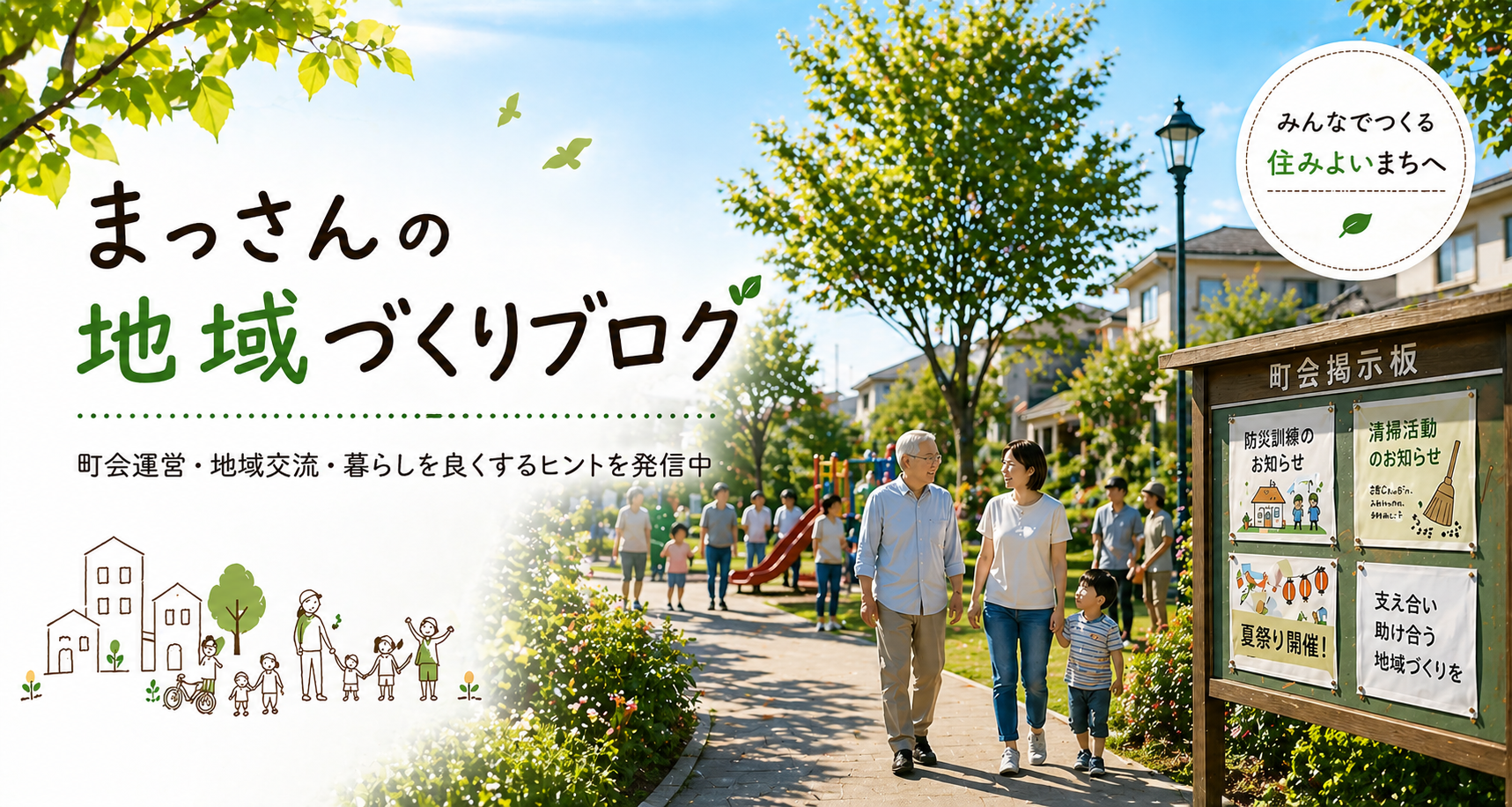 まっさんの地域づくりブログ